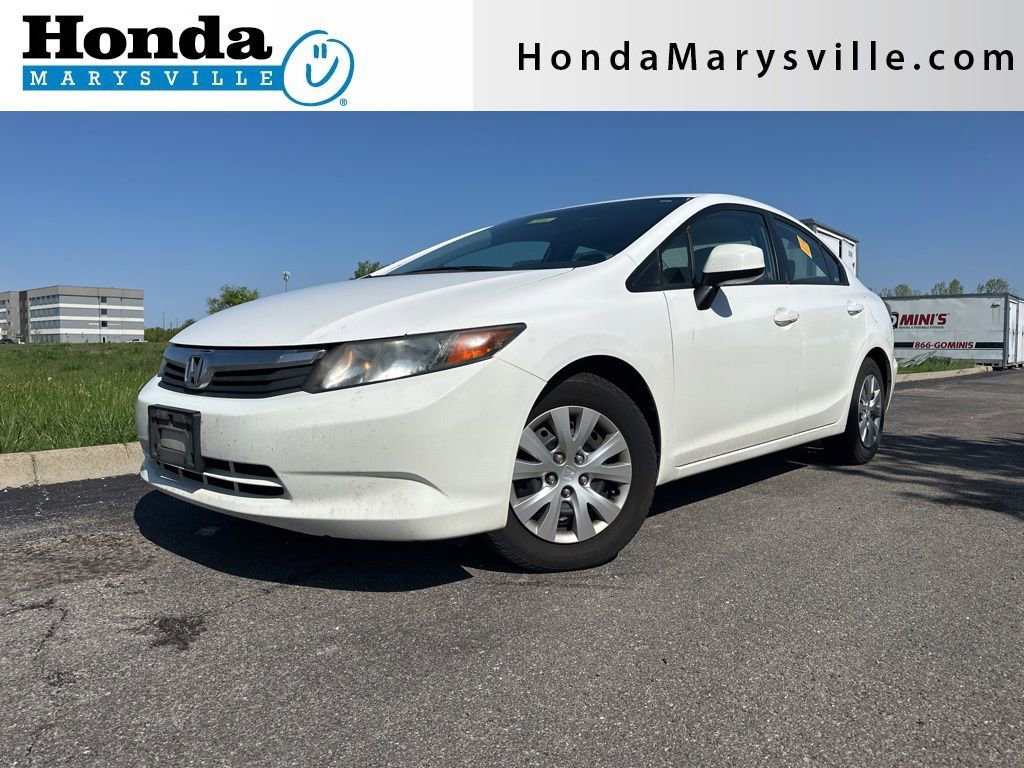 Used 2012 Honda Civic LX image 1