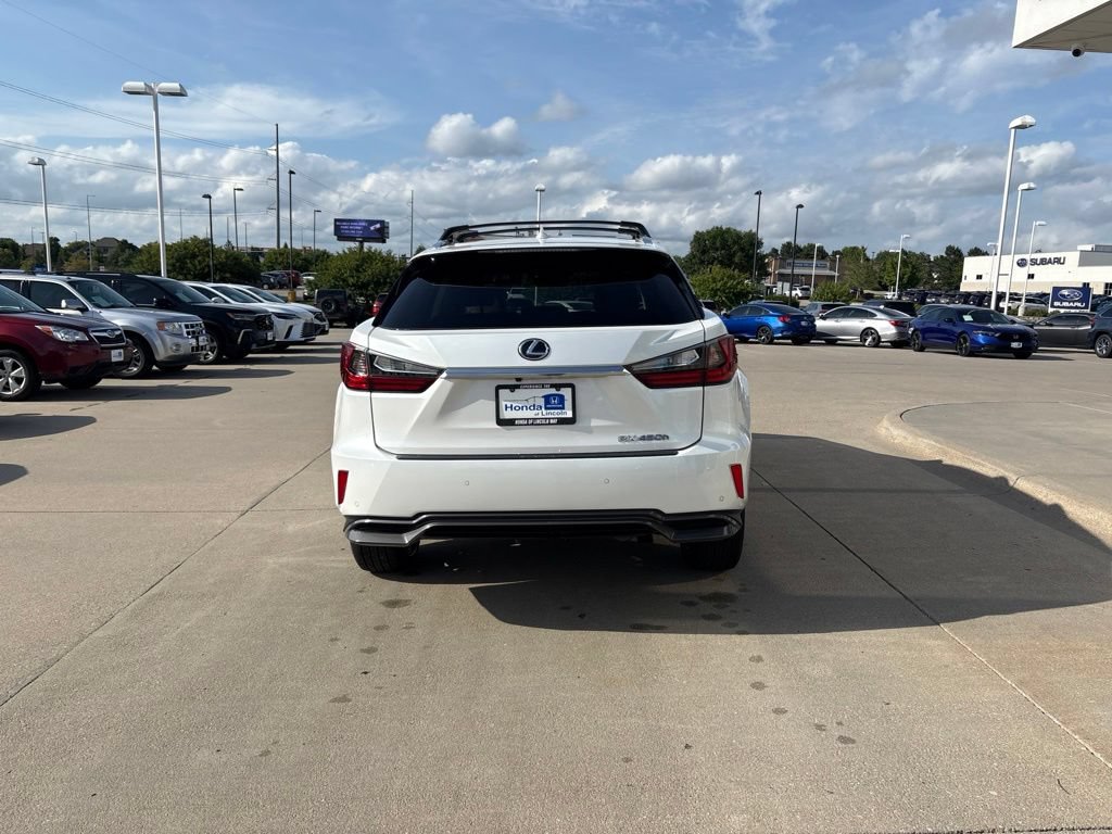 Used 2018 Lexus RX 450h AWD w/ Premium Package image 6