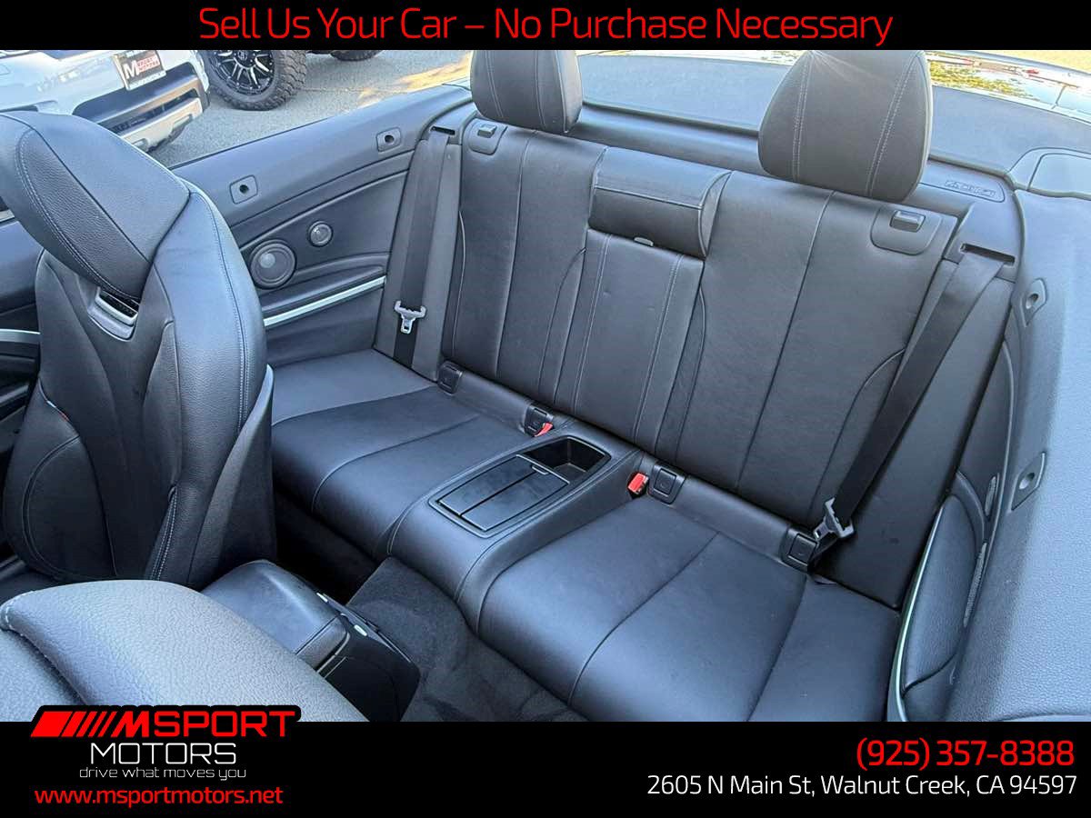 Used 2015 BMW 435i Convertible RWD image 8