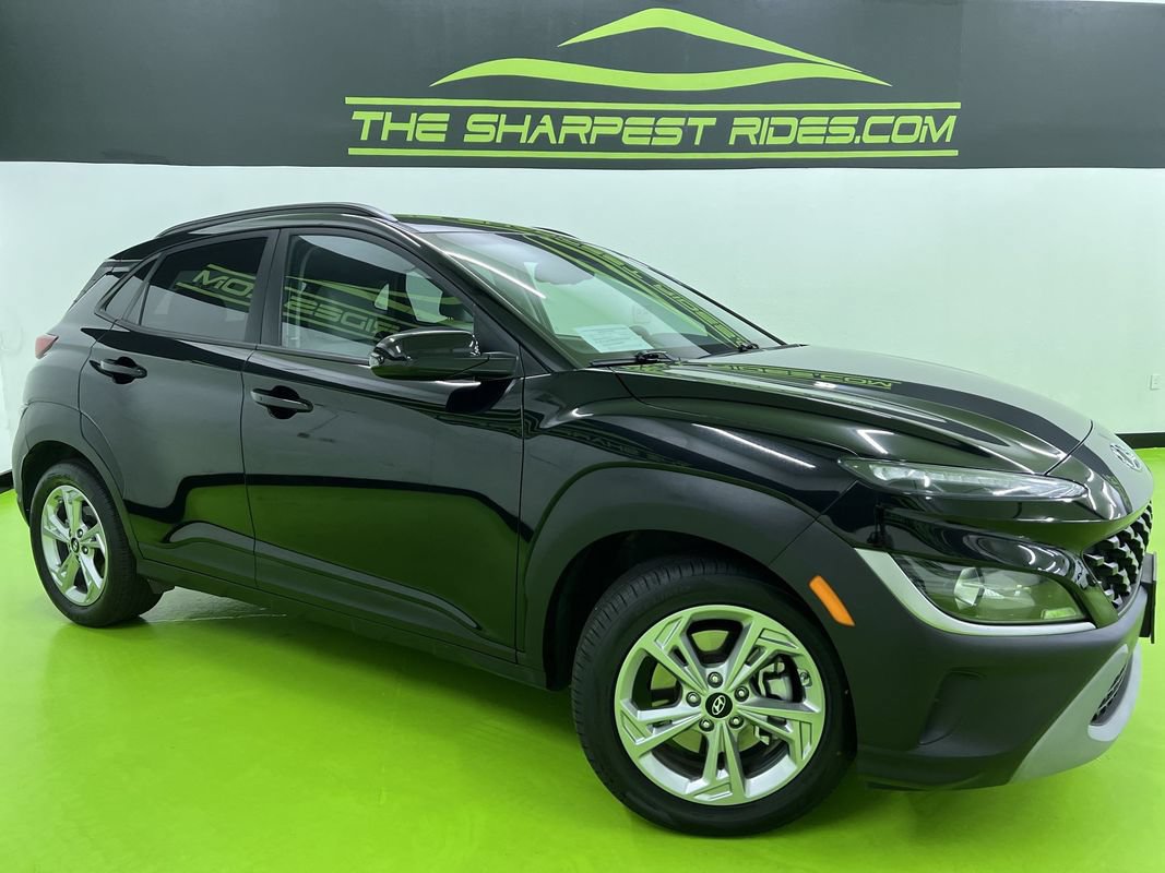 Used 2023 Hyundai Kona SEL