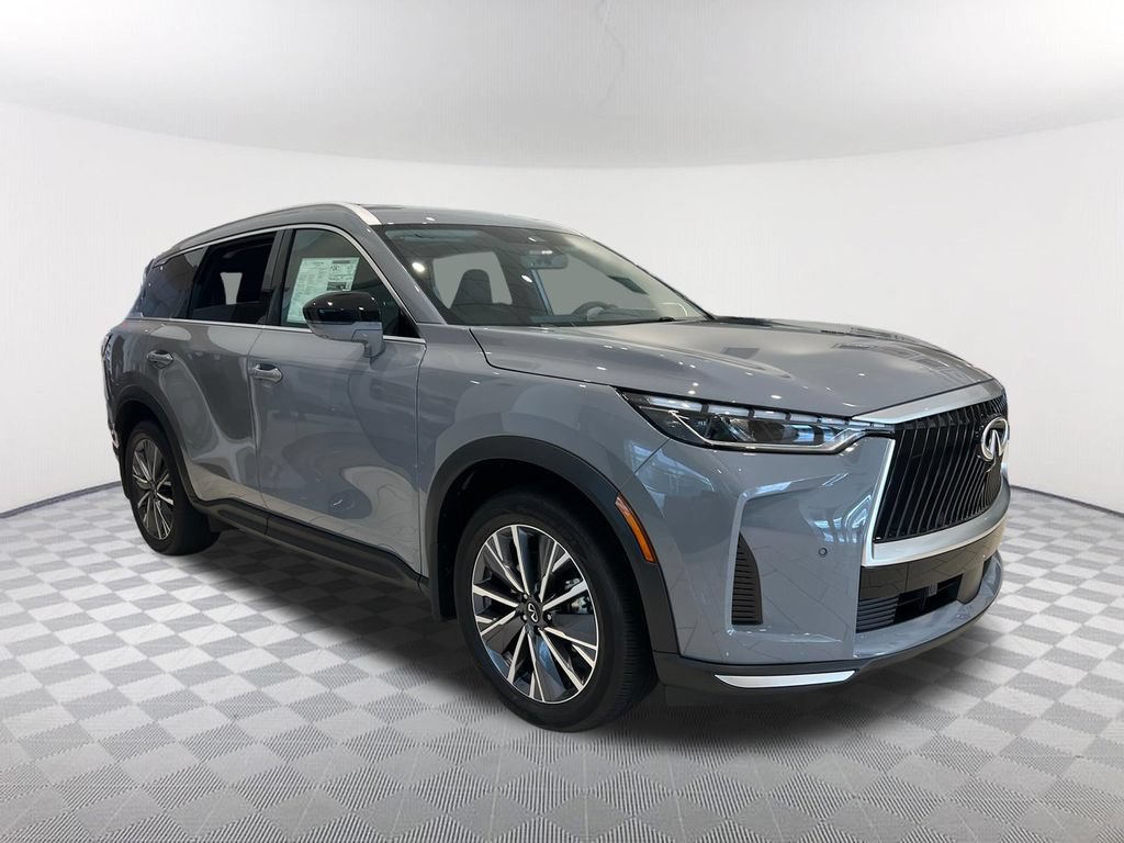 New 2027 INFINITI QX60 Luxe w/ Cargo Package AWD/4WD image 3