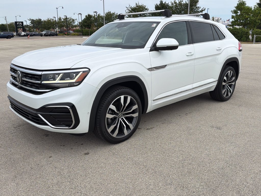 Certified 2023 Volkswagen Atlas Cross Sport SEL Premium R-Line AWD/4WD image 3