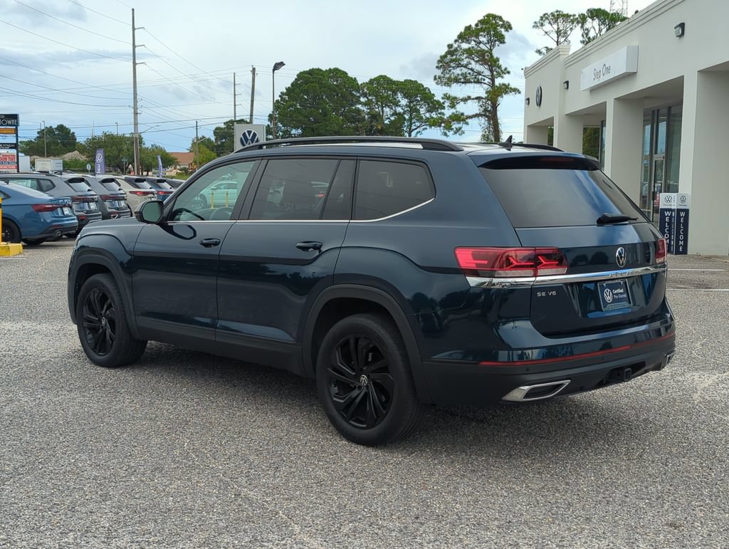 Certified 2023 Volkswagen Atlas SE w/ Panoramic Sunroof Package FWD image 5