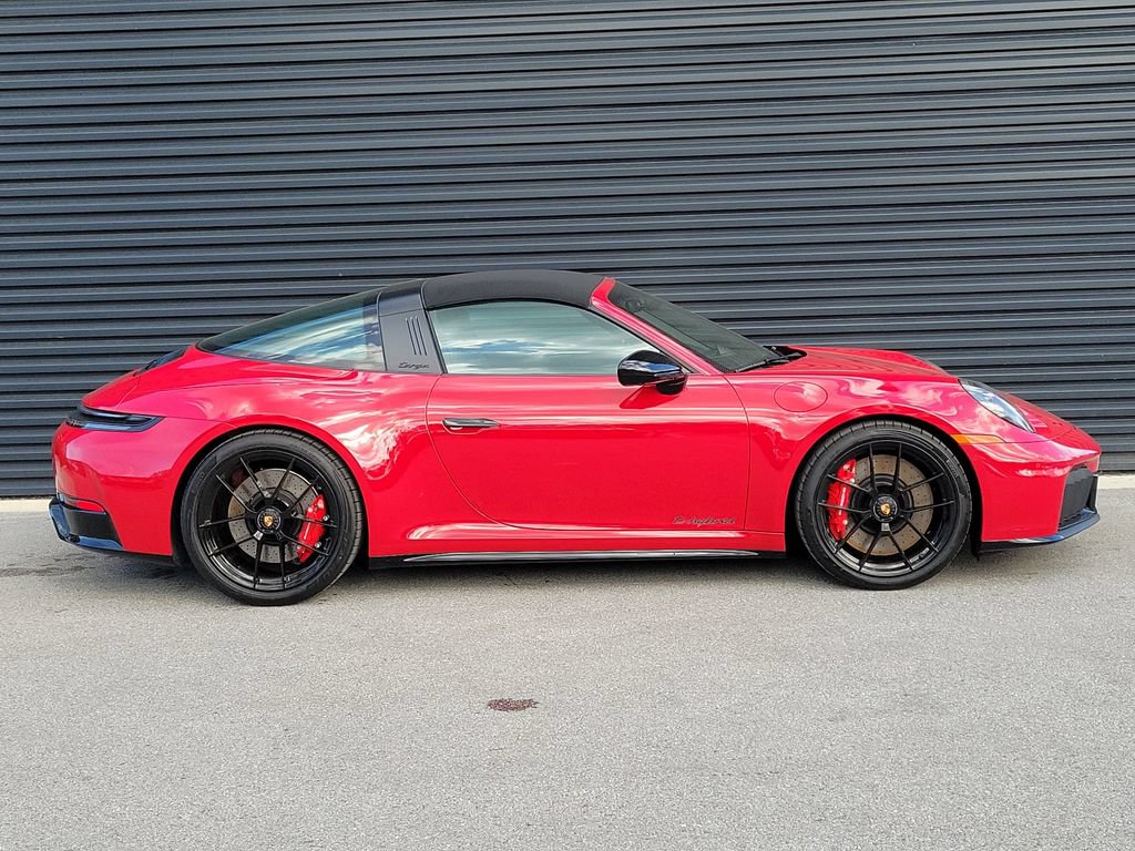 Certified 2025 Porsche 911 Targa 4 GTS AWD/4WD image 8