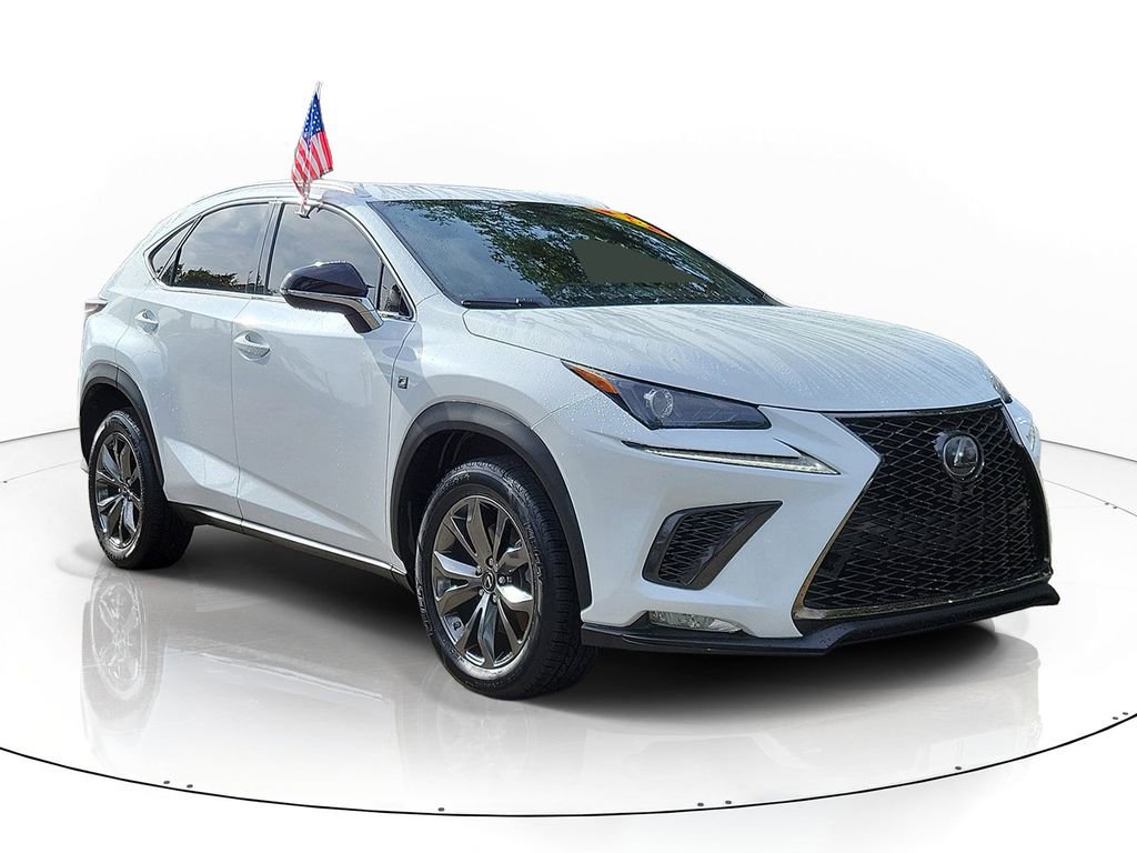 Used 2020 Lexus NX 300 F Sport w/ Accessory Package 2 FWD image 2