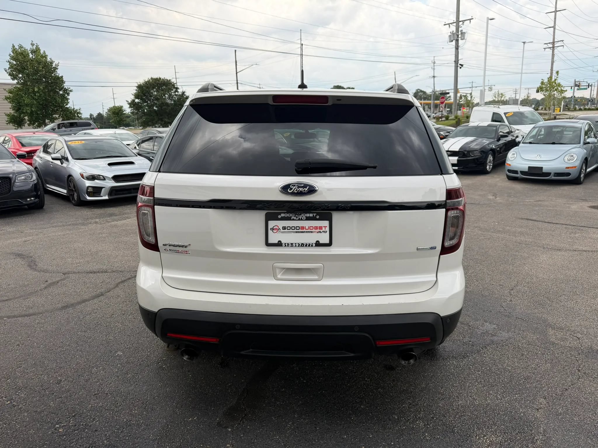 Used 2013 Ford Explorer Sport AWD/4WD image 8
