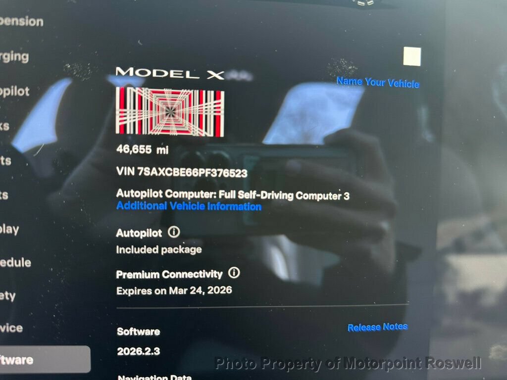 Used 2023 Tesla Model X Plaid AWD/4WD image 11