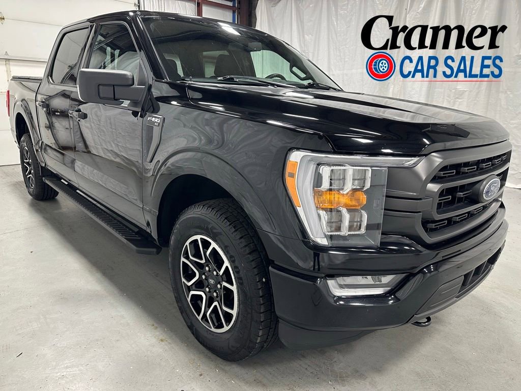 Used 2023 Ford F150 XLT w/ Equipment Group 302A High AWD/4WD video 1
