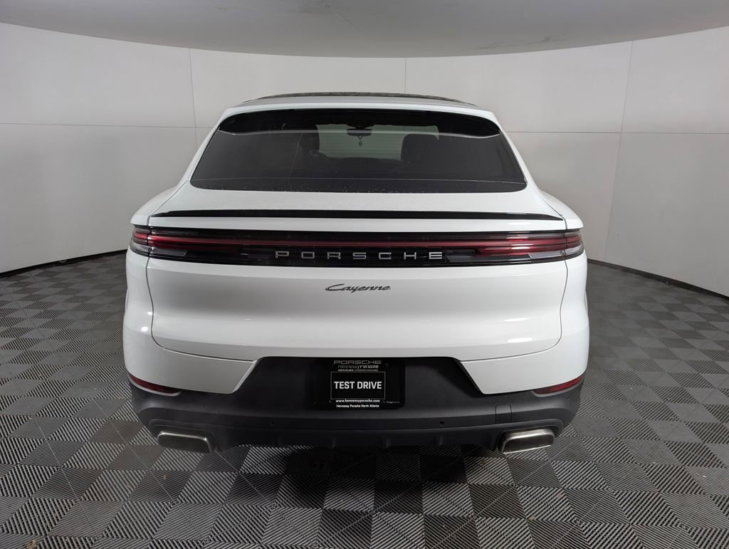 New 2026 Porsche Cayenne Coupe image 6