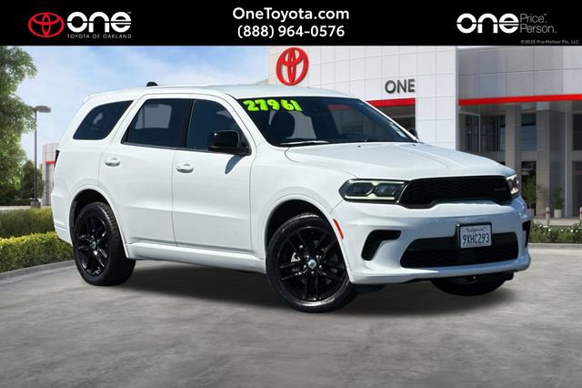 Used 2023 Dodge Durango GT AWD/4WD 360° Tour