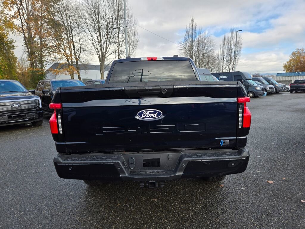 New 2025 Ford F150 Lightning Flash AWD/4WD image 6