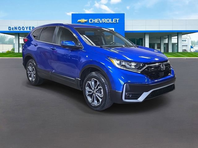 Used 2021 Honda CR-V EX-L image 4