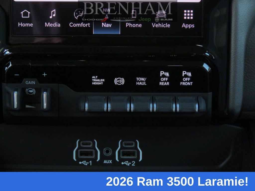 New 2026 RAM 3500 Laramie image 23