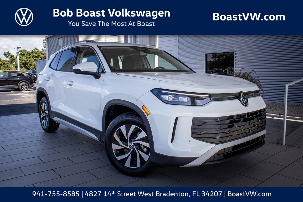 New 2025 Volkswagen Tiguan S