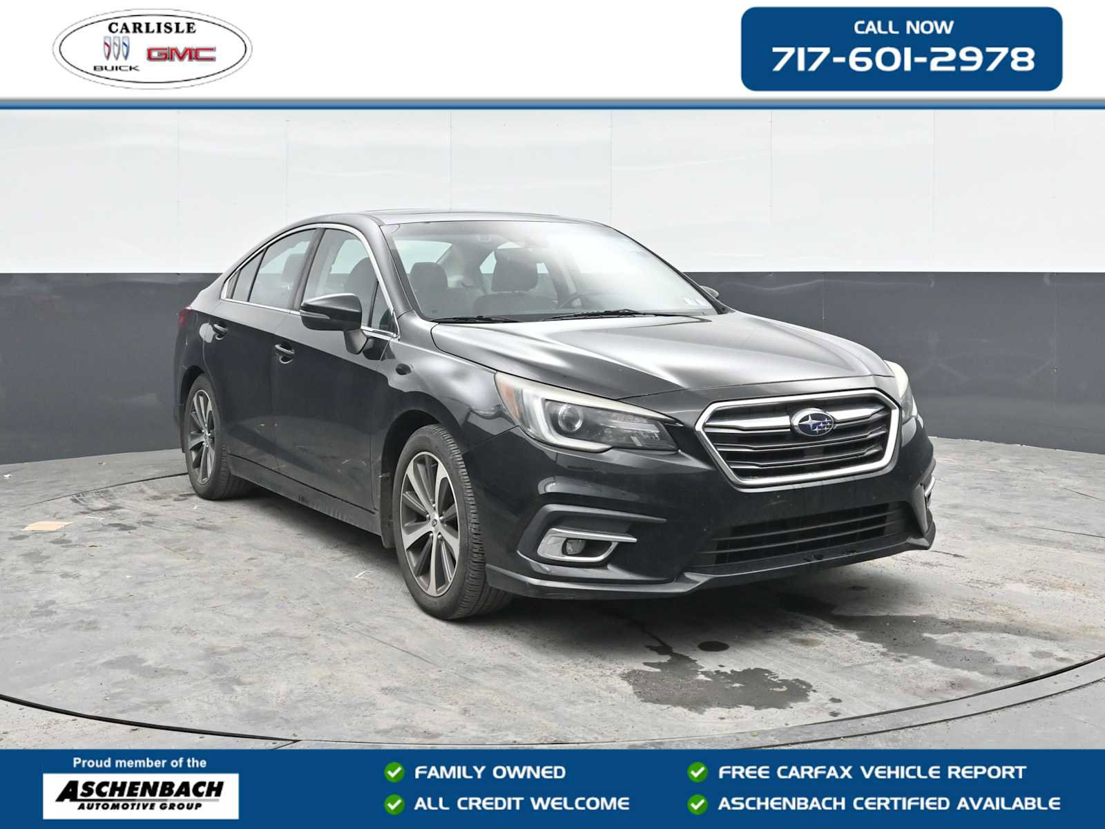 Used 2018 Subaru Legacy 2.5i Limited AWD/4WD image 1