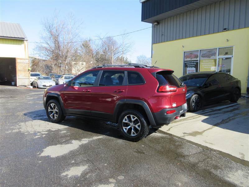 Used 2014 Jeep Cherokee Trailhawk w/ Leather Interior Group image 3