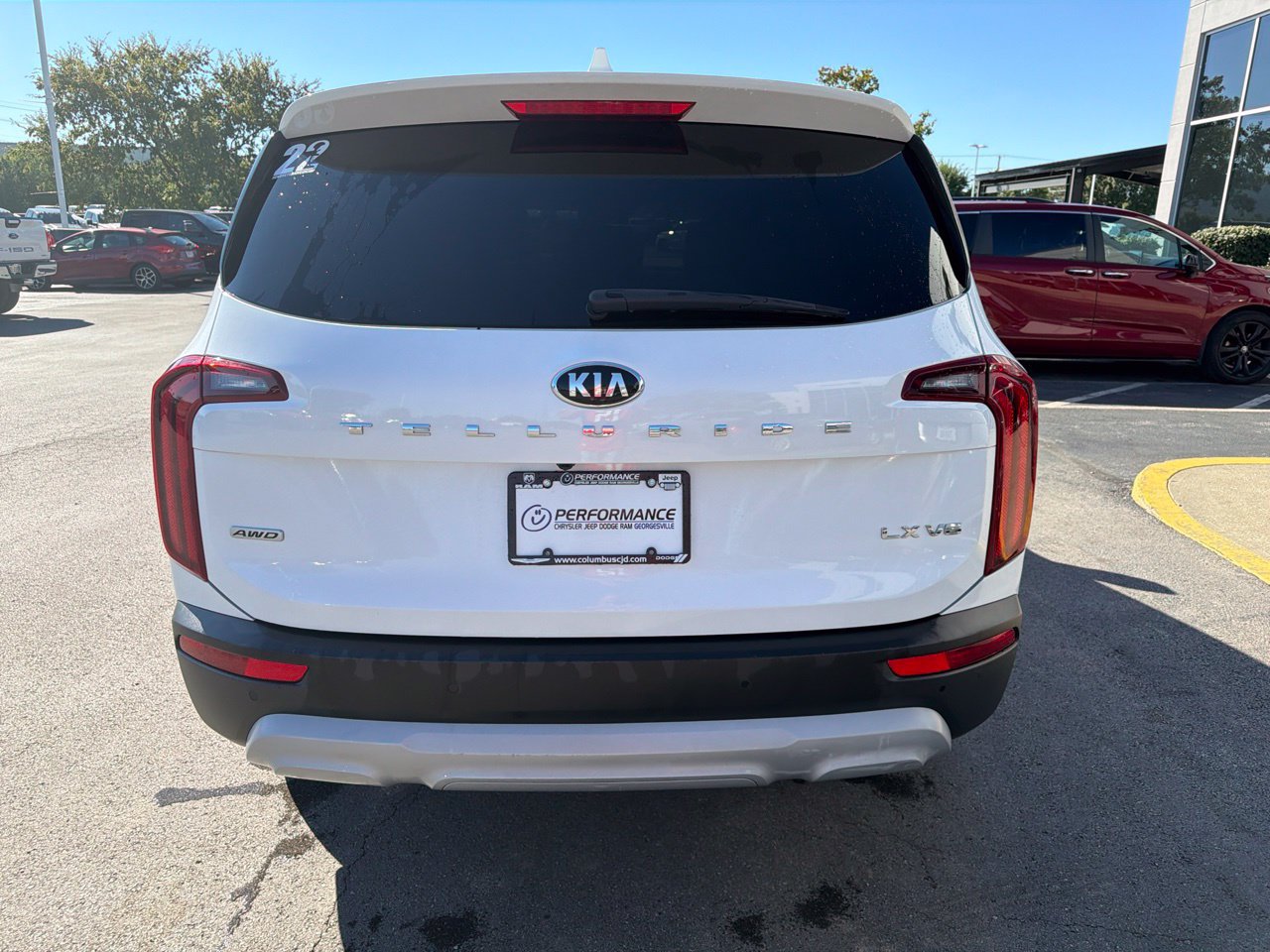 Used 2020 Kia Telluride LX AWD/4WD image 8