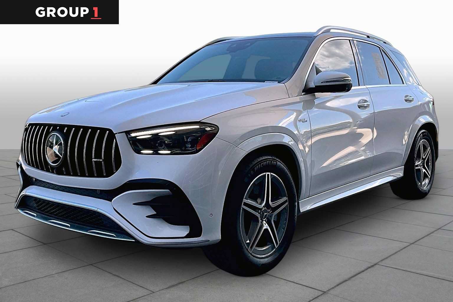 Certified 2025 Mercedes-Benz GLE 53 AMG 4MATIC image 1