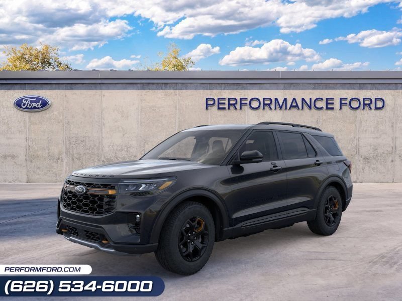 New 2026 Ford Explorer Tremor w/ Tremor Ultimate Package AWD/4WD image 1