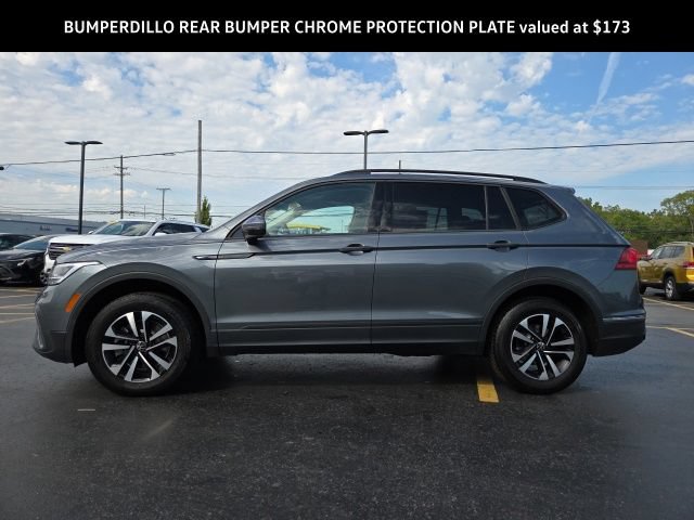 Certified 2024 Volkswagen Tiguan S AWD/4WD image 4