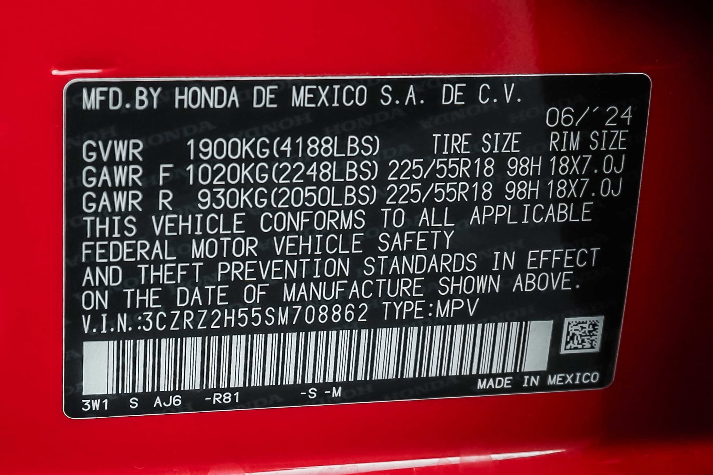 Used 2025 Honda HR-V Sport image 29