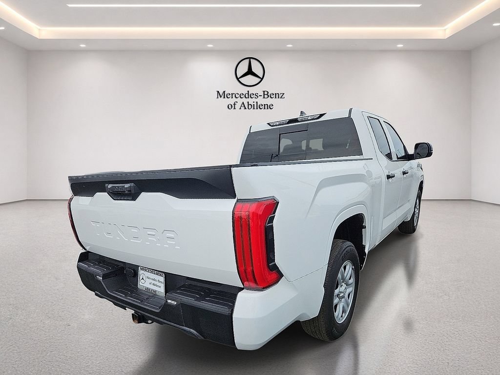 Used 2025 Toyota Tundra SR w/ SR Tow Package RWD image 7