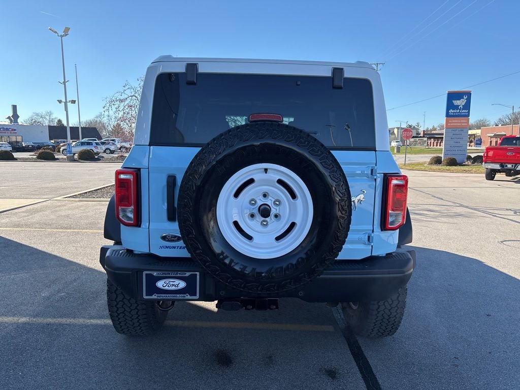 New 2025 Ford Bronco Heritage Edition image 37