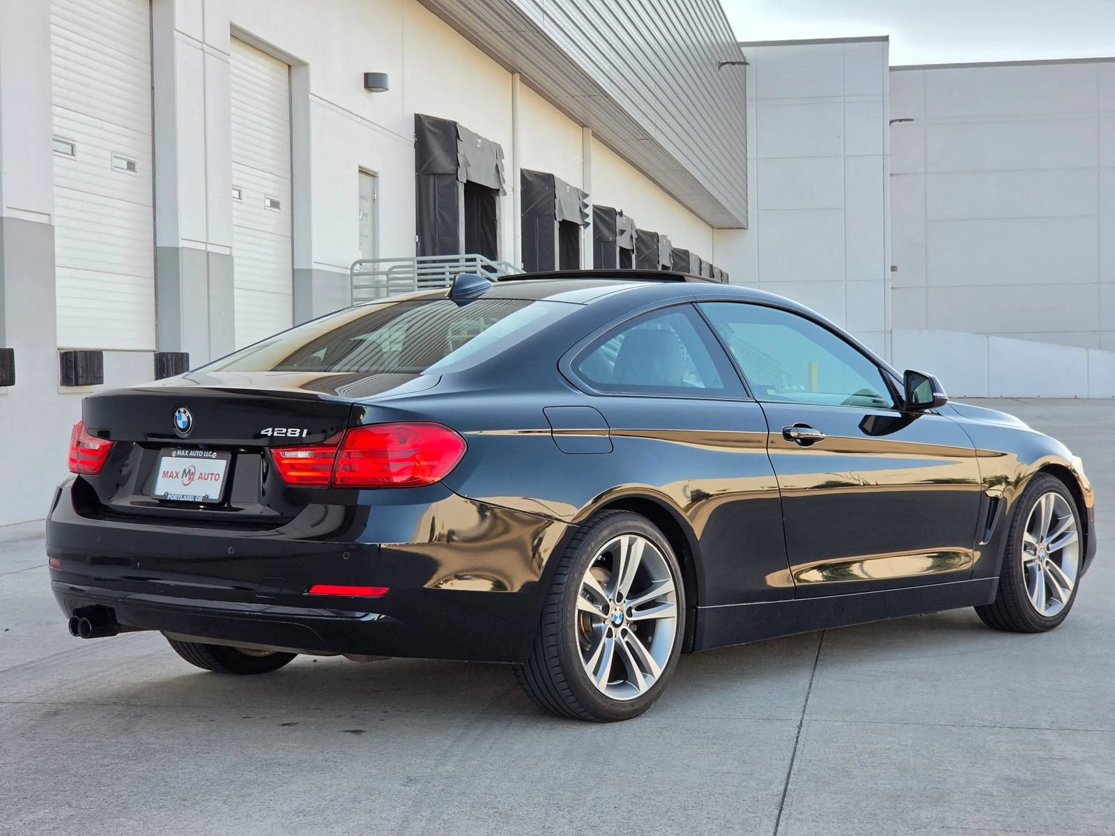 Used 2015 BMW 428i Coupe RWD image 8