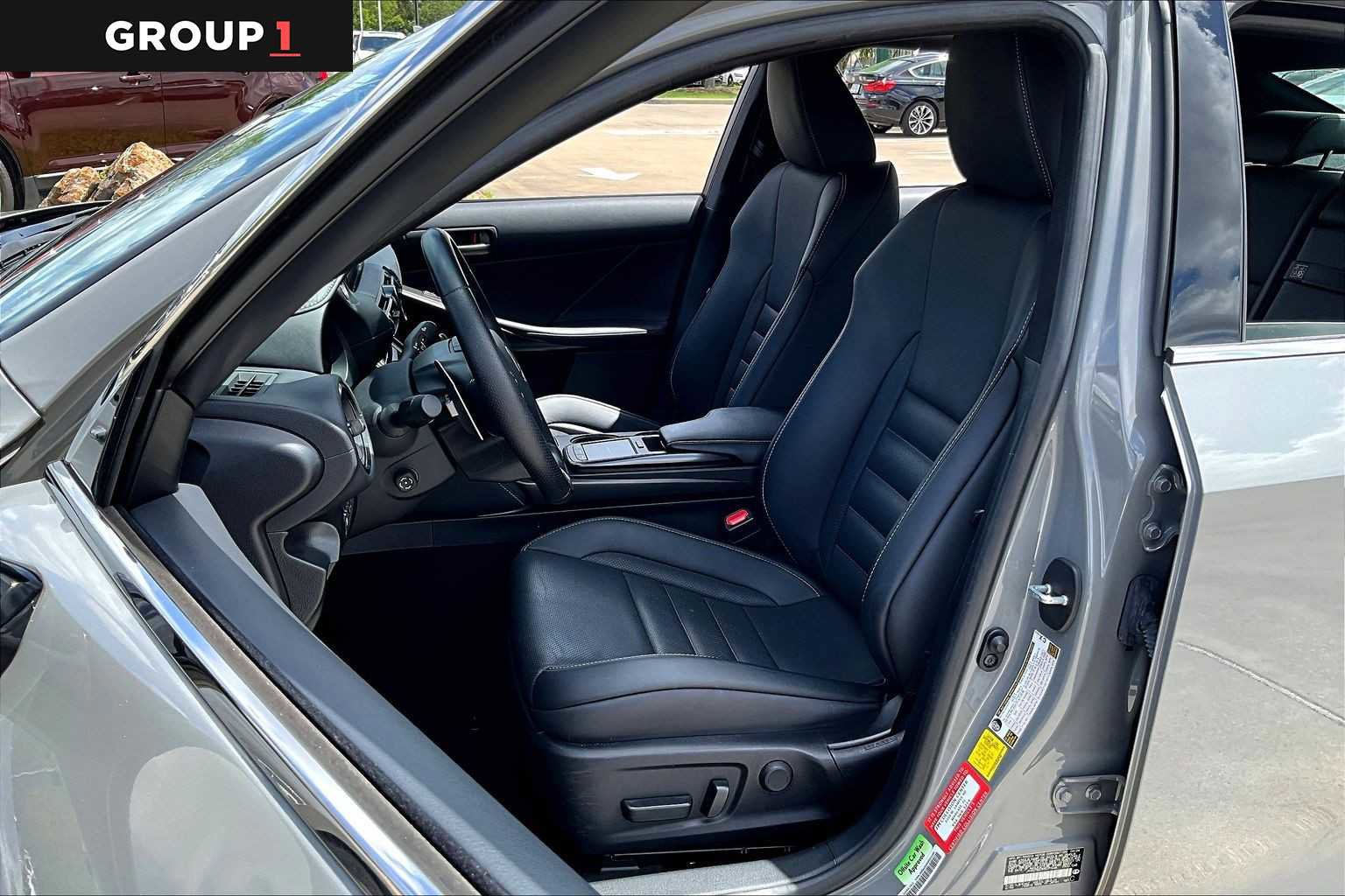 Certified 2024 Lexus IS 350 F Sport w/ Navigation Package image 7