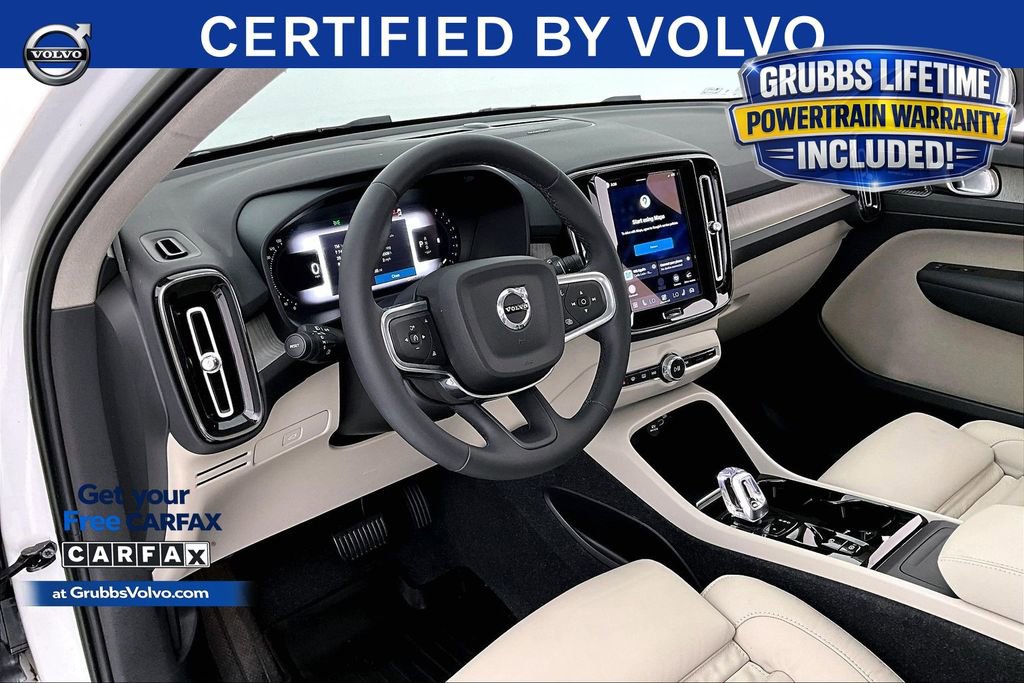 Used 2023 Volvo XC40 B5 Ultimate w/ Protection Package Premier AWD/4WD image 16