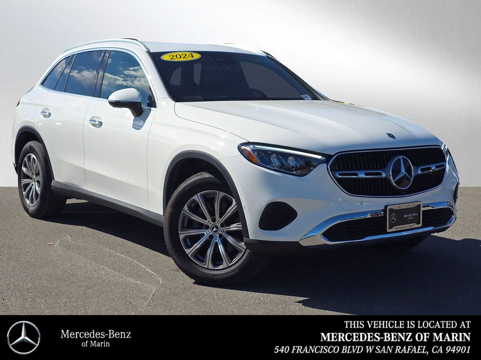 Used 2024 Mercedes-Benz GLC 300