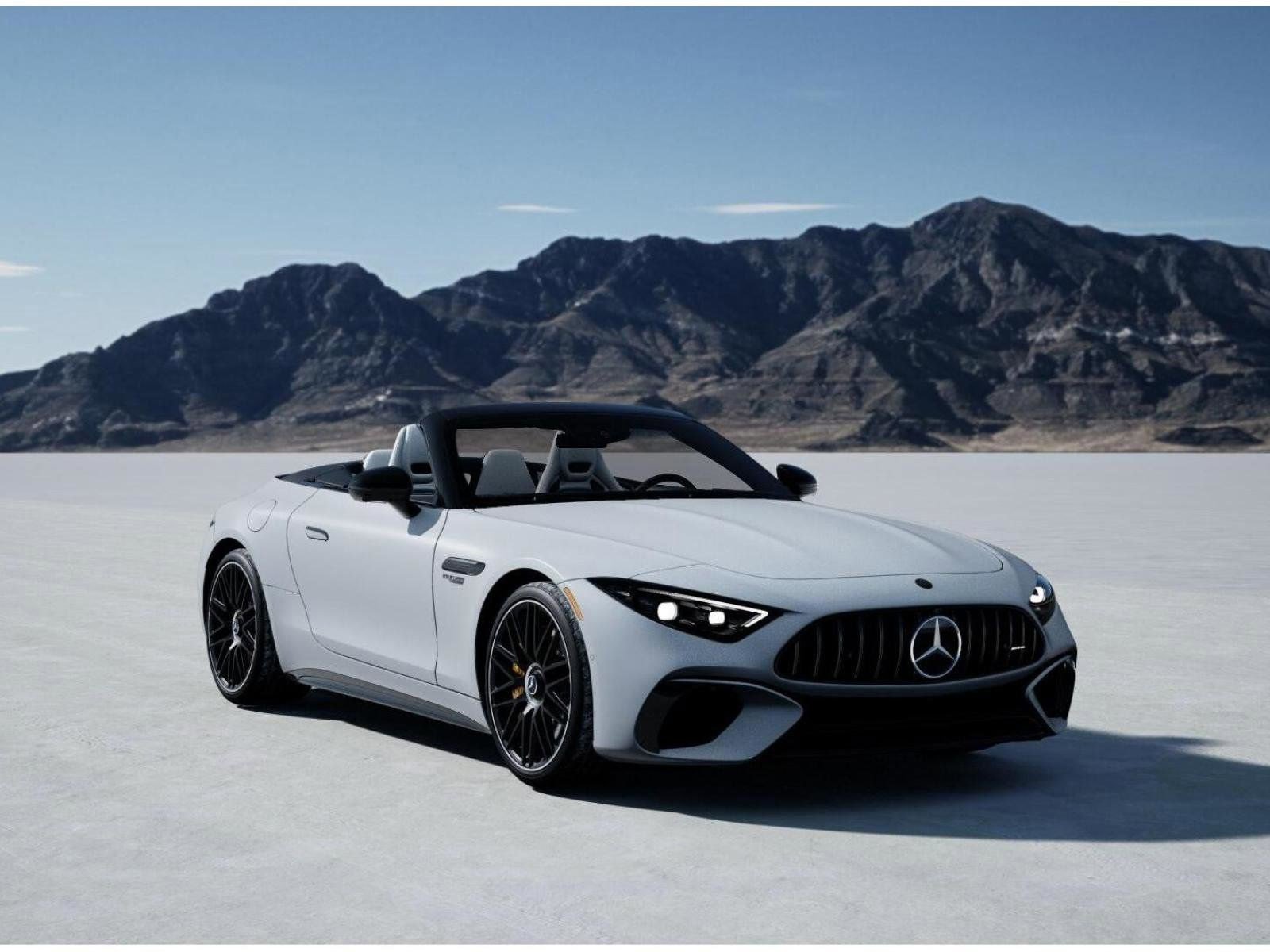 New 2026 Mercedes-Benz SL 63 AMG S e Performance 4MATIC image 11