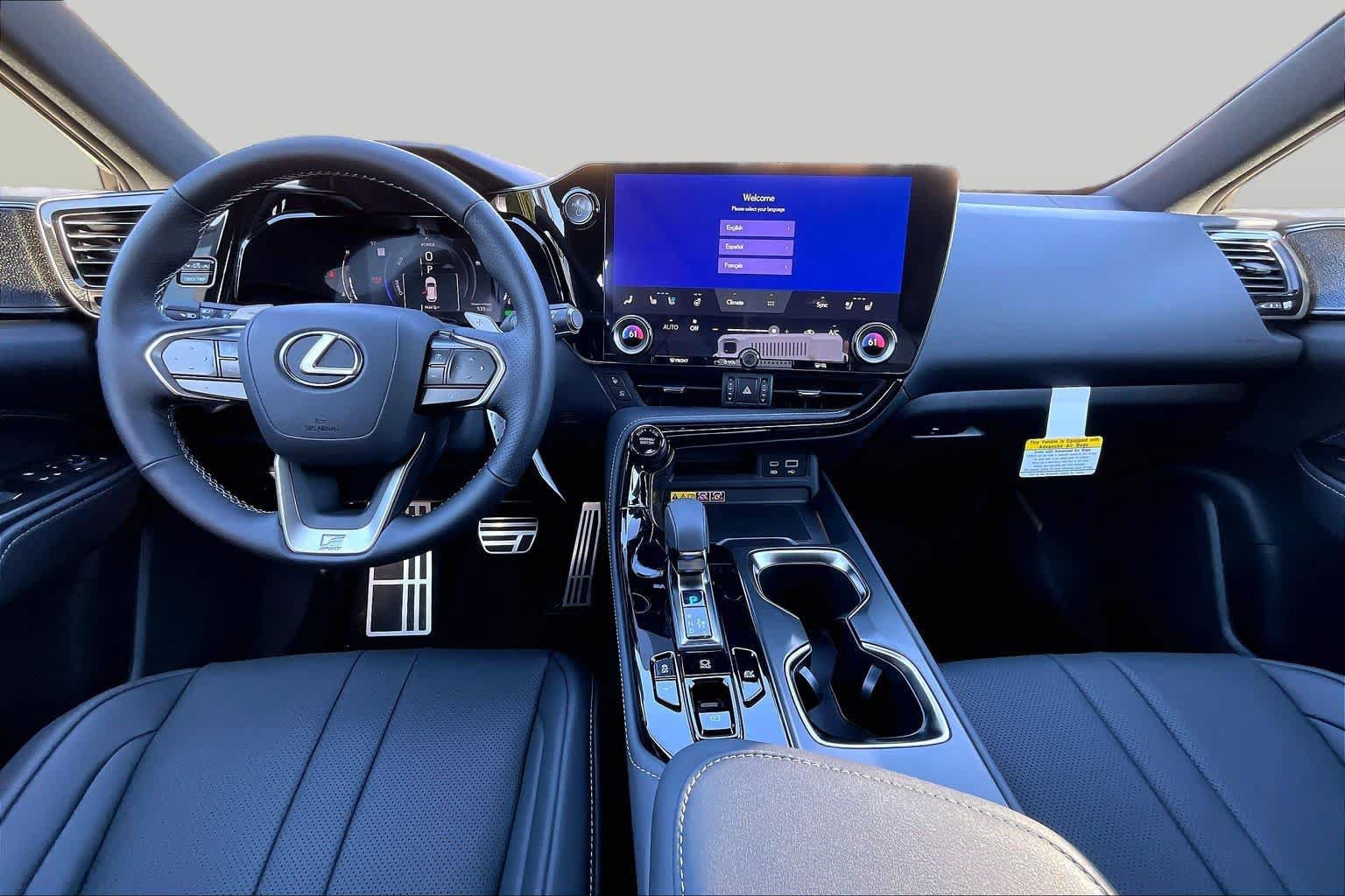 New 2026 Lexus NX 350h F Sport w/ Accessory Package (Z2) AWD/4WD image 5
