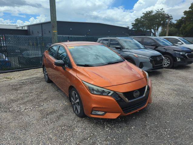 Certified 2020 Nissan Versa SR w/ Lighting Package