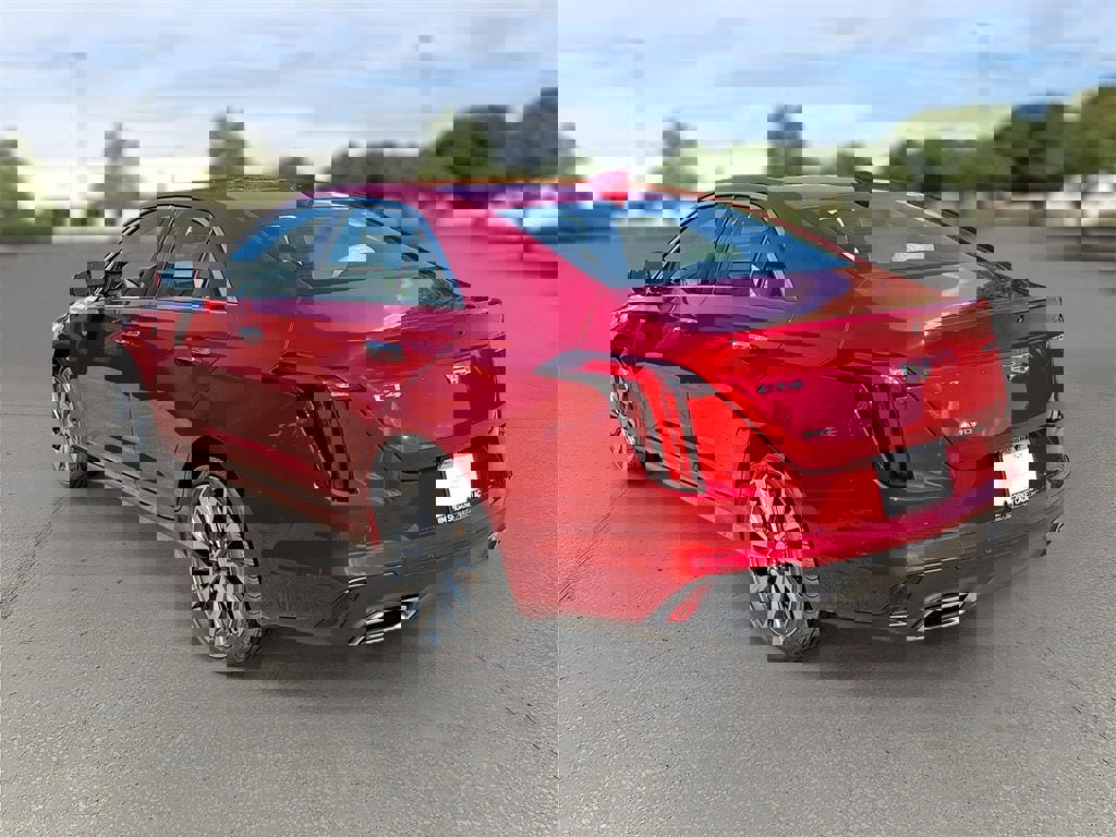 New 2025 Cadillac CT4 Premium Luxury image 5