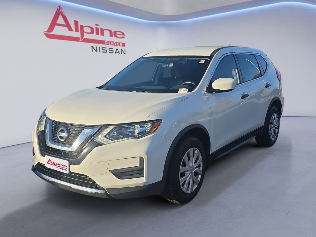 Used 2017 Nissan Rogue S
