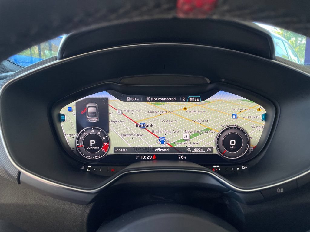 Used 2019 Audi TT RS w/ Technology Package AWD/4WD image 33