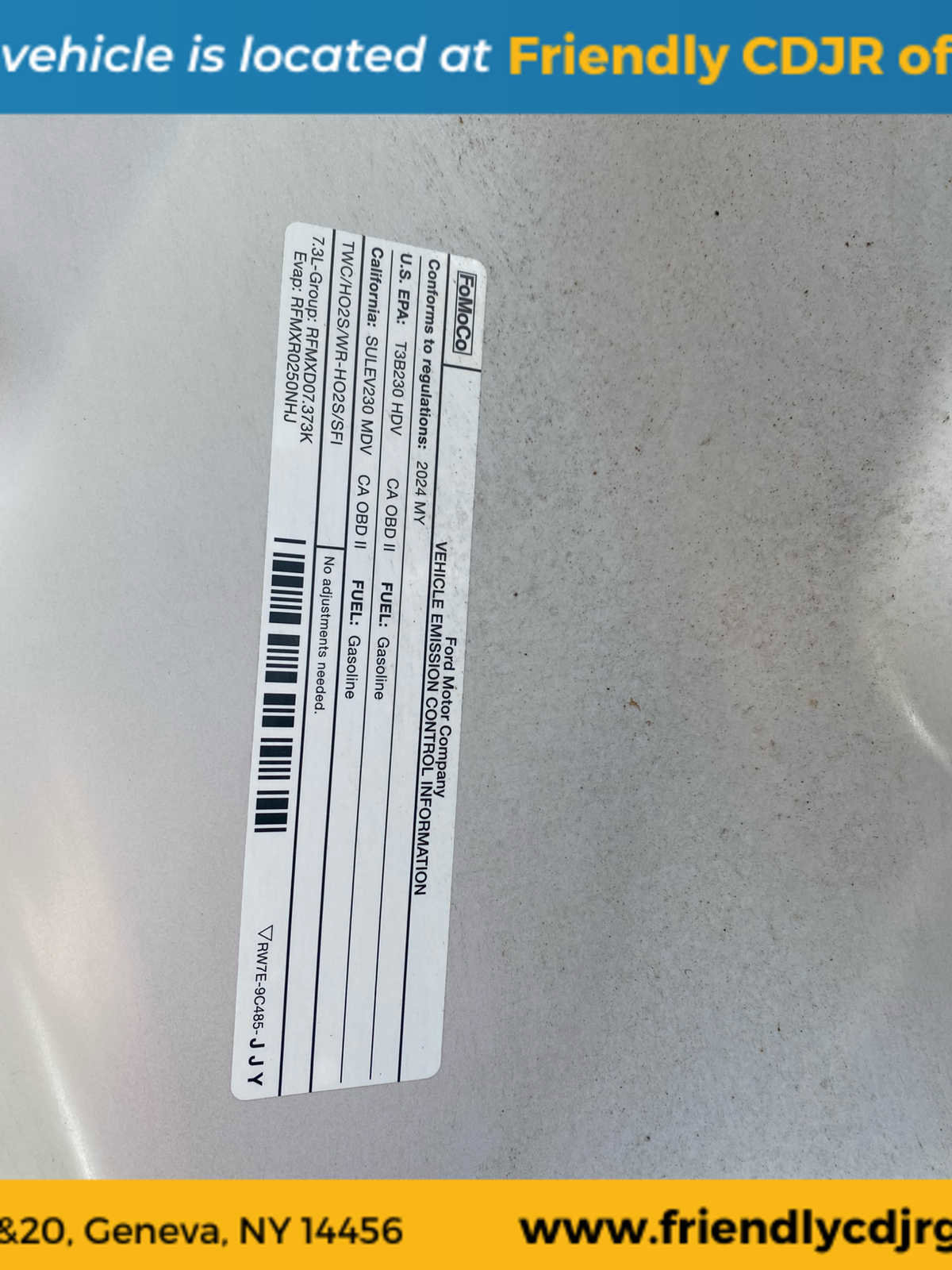 Used 2024 Ford F350 XL w/ STX Appearance Package image 26