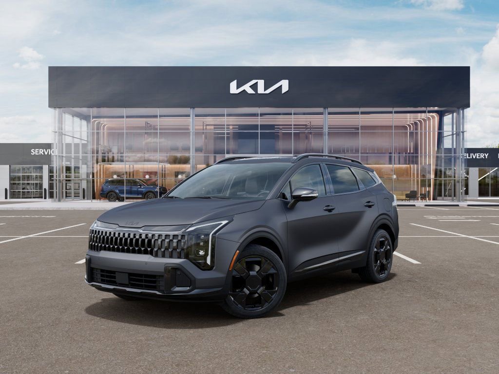 New 2026 Kia Sportage X-Line