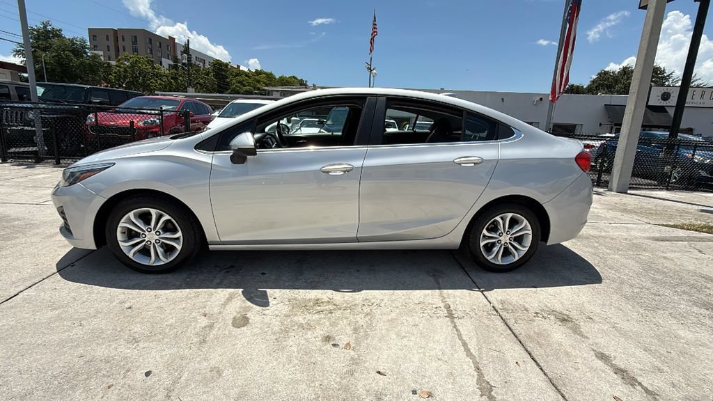 Used 2019 Chevrolet Cruze LT w/ LT Fleet Convenience Package FWD image 11
