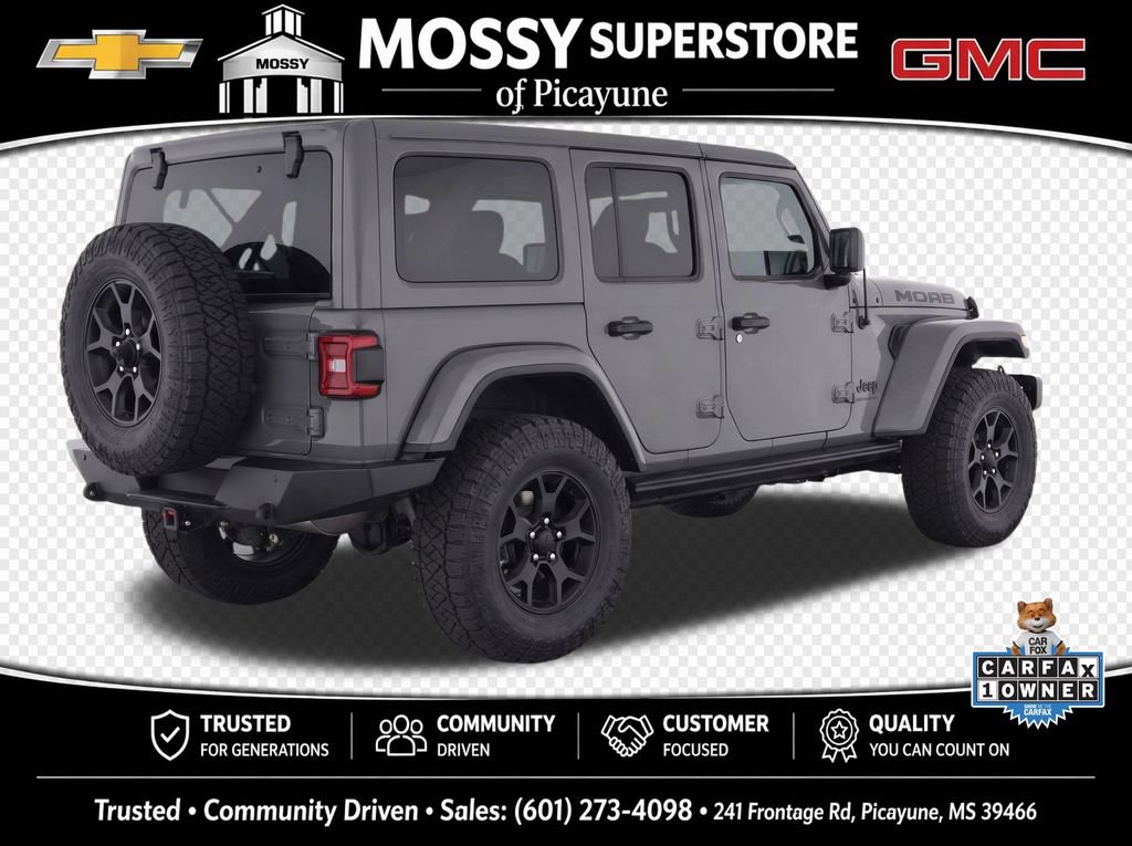 Used 2019 Jeep Wrangler Unlimited Sahara w/ Quick Order Package 24M Moab AWD/4WD image 4