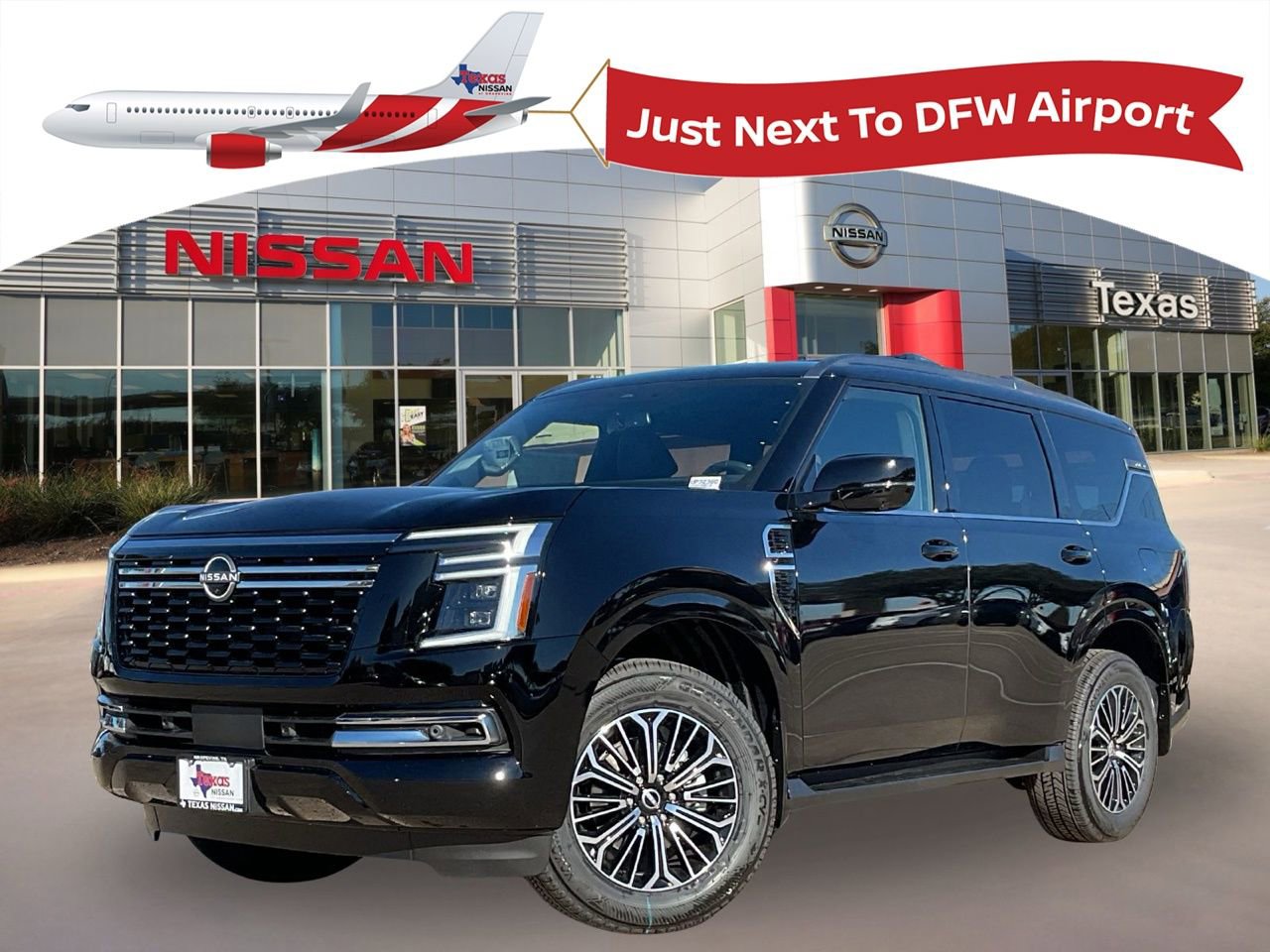 New 2026 Nissan Armada SL