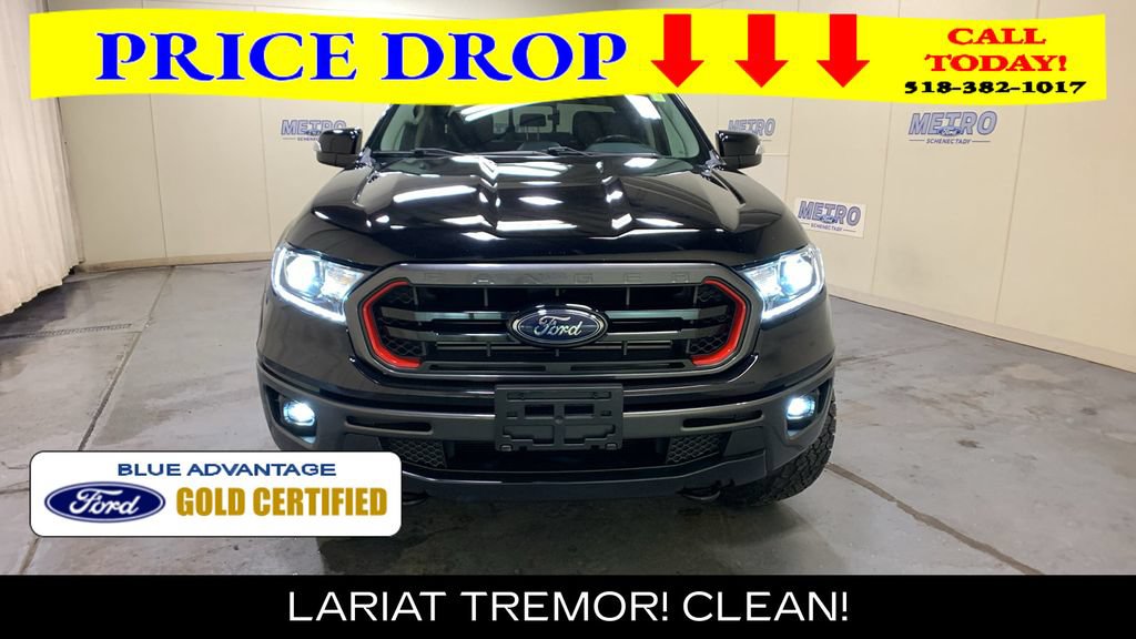 Certified 2023 Ford Ranger Lariat w/ Tremor Off-Road Package AWD/4WD image 46