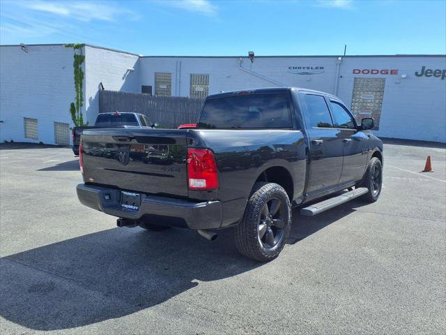 Certified 2016 RAM 1500 Express w/ Black Ram 1500 Express Group AWD/4WD image 7
