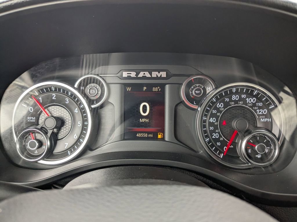 Used 2021 RAM 1500 Big Horn w/ Trailer Tow Group AWD/4WD image 16