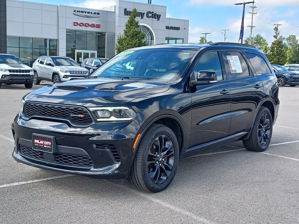 Used 2025 Dodge Durango R/T w/ Blacktop Package AWD/4WD image 2