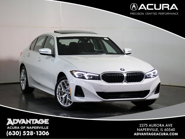 Used 2025 BMW 330i xDrive Sedan