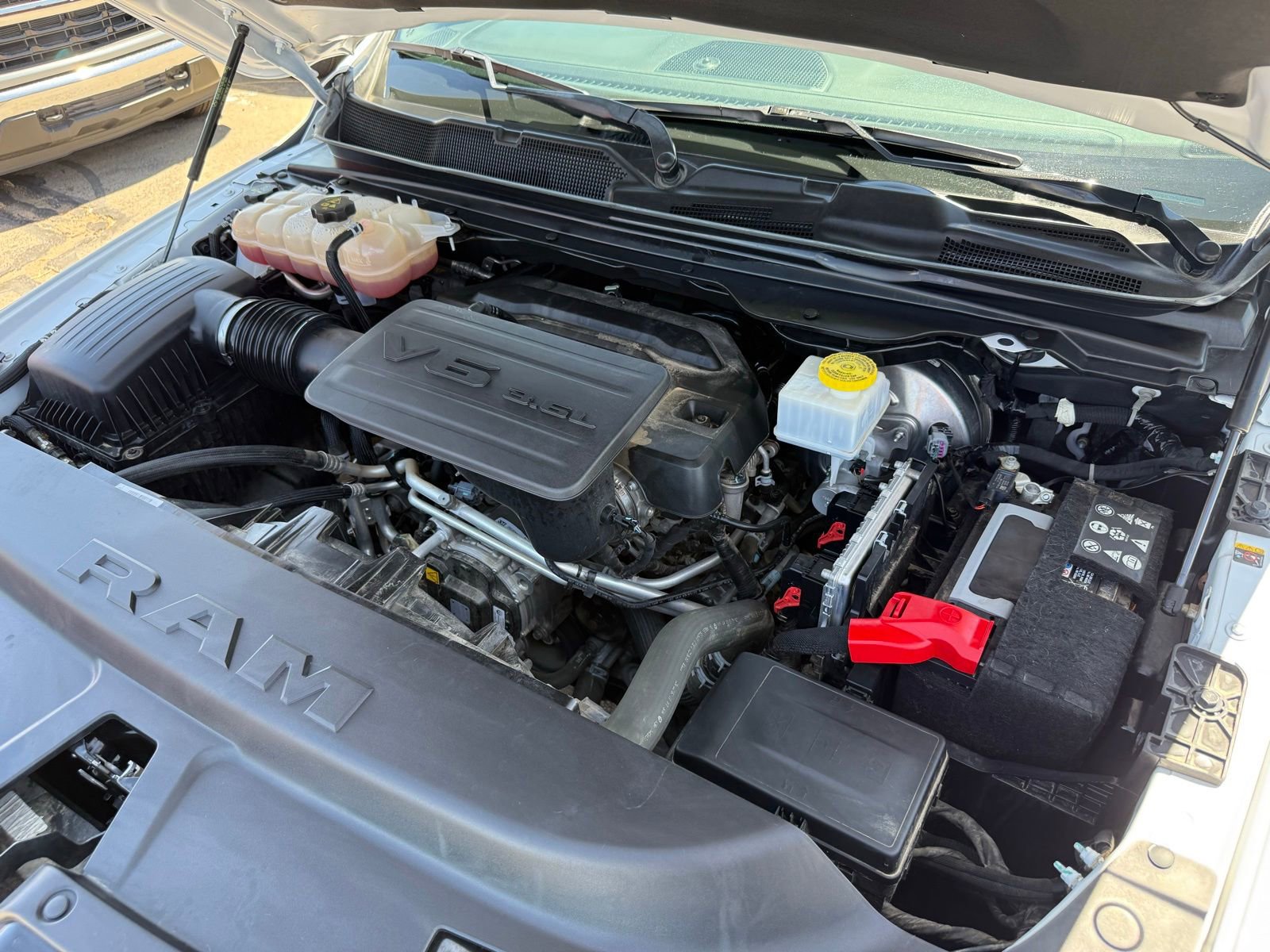 Used 2022 RAM 1500 Big Horn AWD/4WD image 47