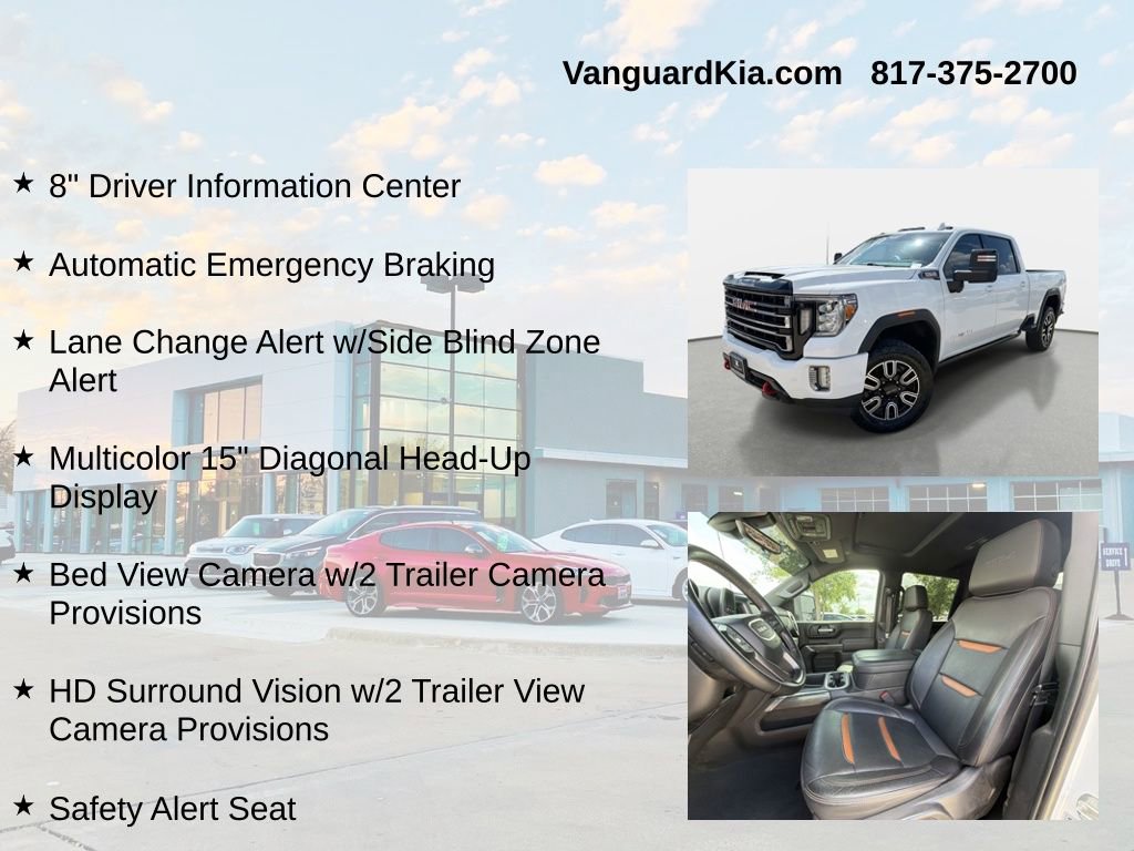 Used 2023 GMC Sierra 2500 AT4 w/ AT4 Premium Plus Package image 24