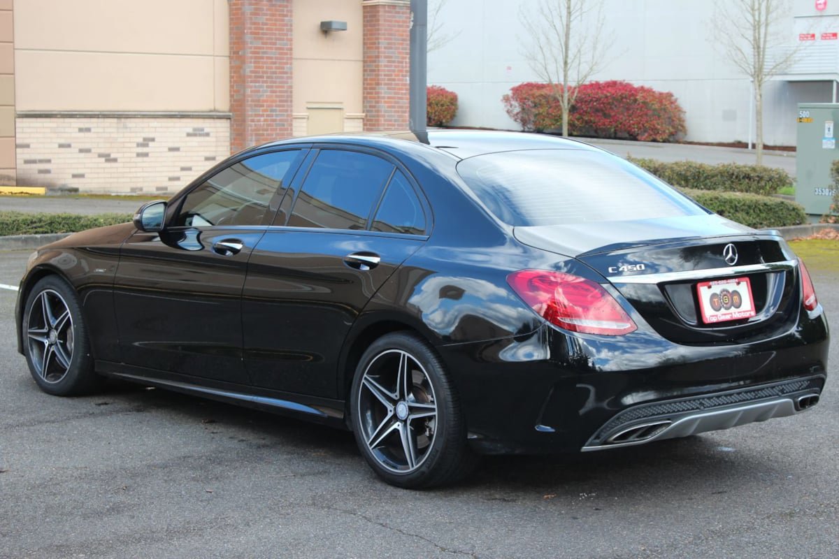 Used 2016 Mercedes-Benz C 450 4MATIC Sedan image 4